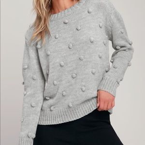 2/$20 pompom sweater
